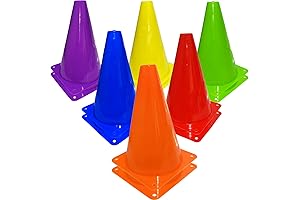Traffic Cones for Indoor & Outdoor Games