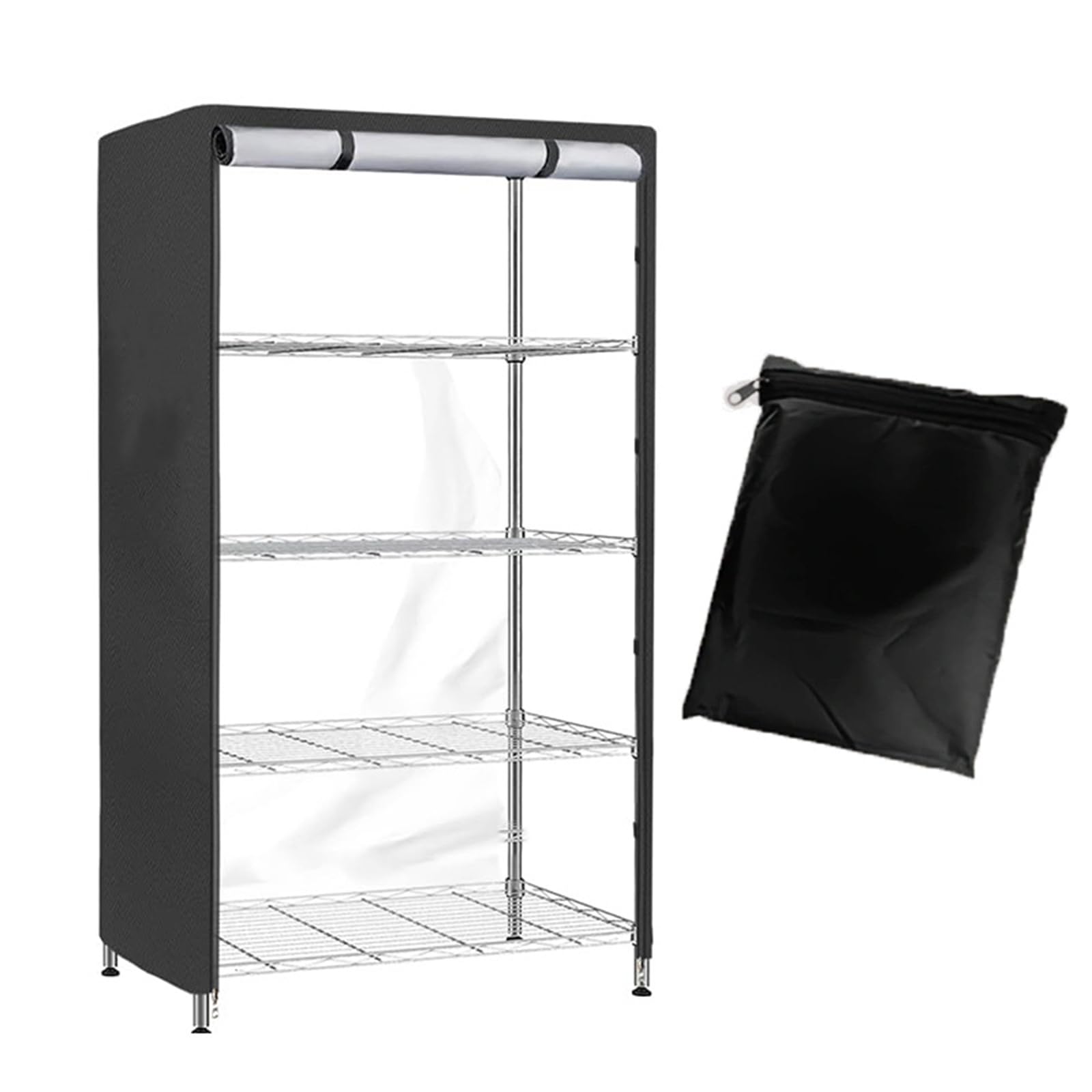 Housse étanche pour rangement de garage et protection de mobilier de buanderie