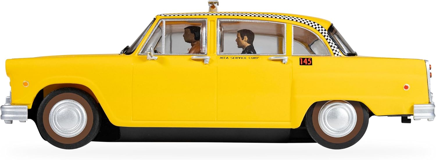 Superslot H4606 James Bond Checker Taxi Cab - Live And Let Die, Slot Car - USA/Classic, for ages 3+ Years
