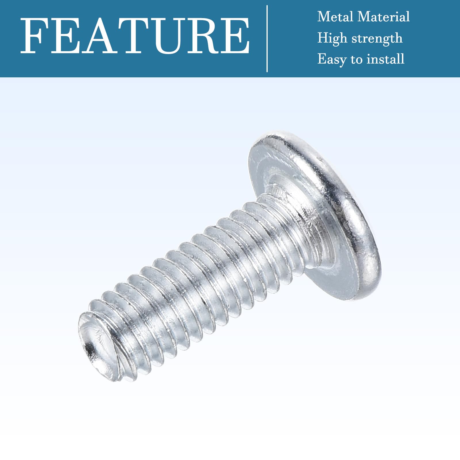 Vis Creuse à Trois Trous Universelle Pour Moto, Filetage Ton