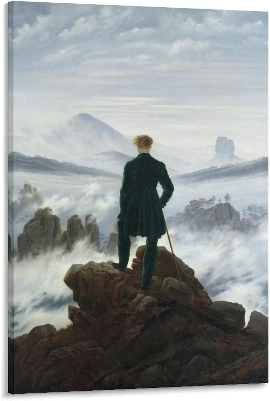 Amazon.co.jp: カスパー・ダーヴィト・フリードリヒアート 绘画