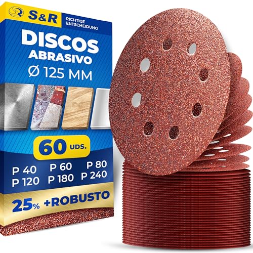 S&R Discos Papeles Lija Radial...