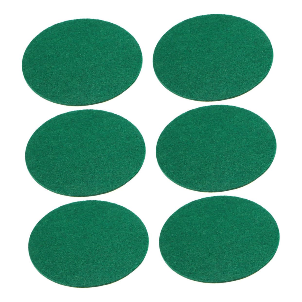 SUPVOX Air Hockey Handles Paddles Pads Kit Hockey Fleece Replacement Accessories