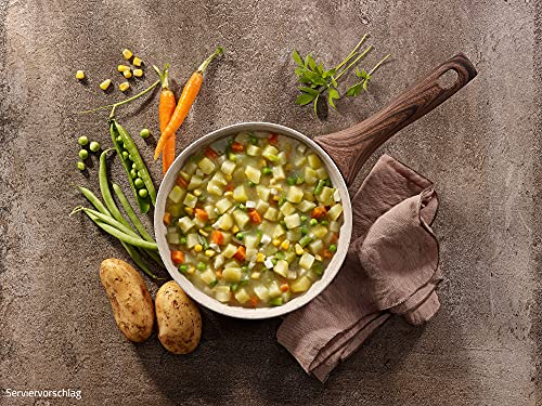 ration1 Kartoffel-Eintopf 1x 400g, lange haltbare Fertiggerichte, vegan glutenfrei & laktosefrei, Notfallnahrung 10 Jahre haltbar, Langzeit Lebensmittel, Outdoor Nahrung, Festival, Camping Essen