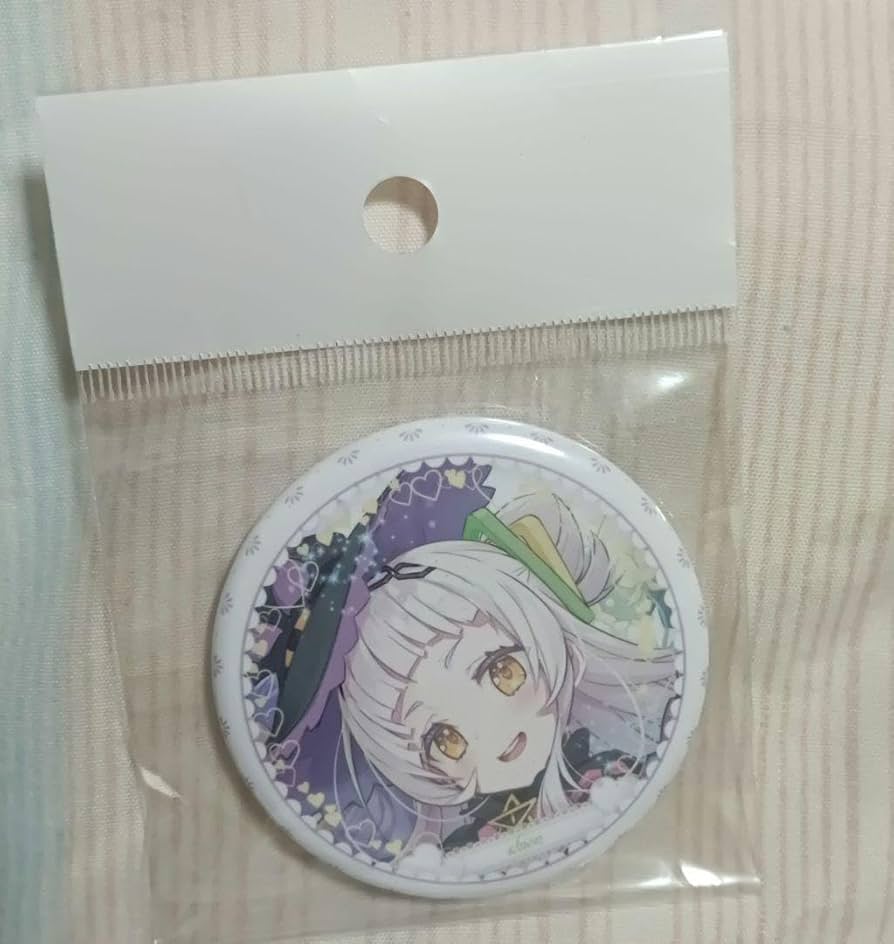 Amazon.co.jp: ホロラ 紫咲シオン 缶バッジ : おもちゃ