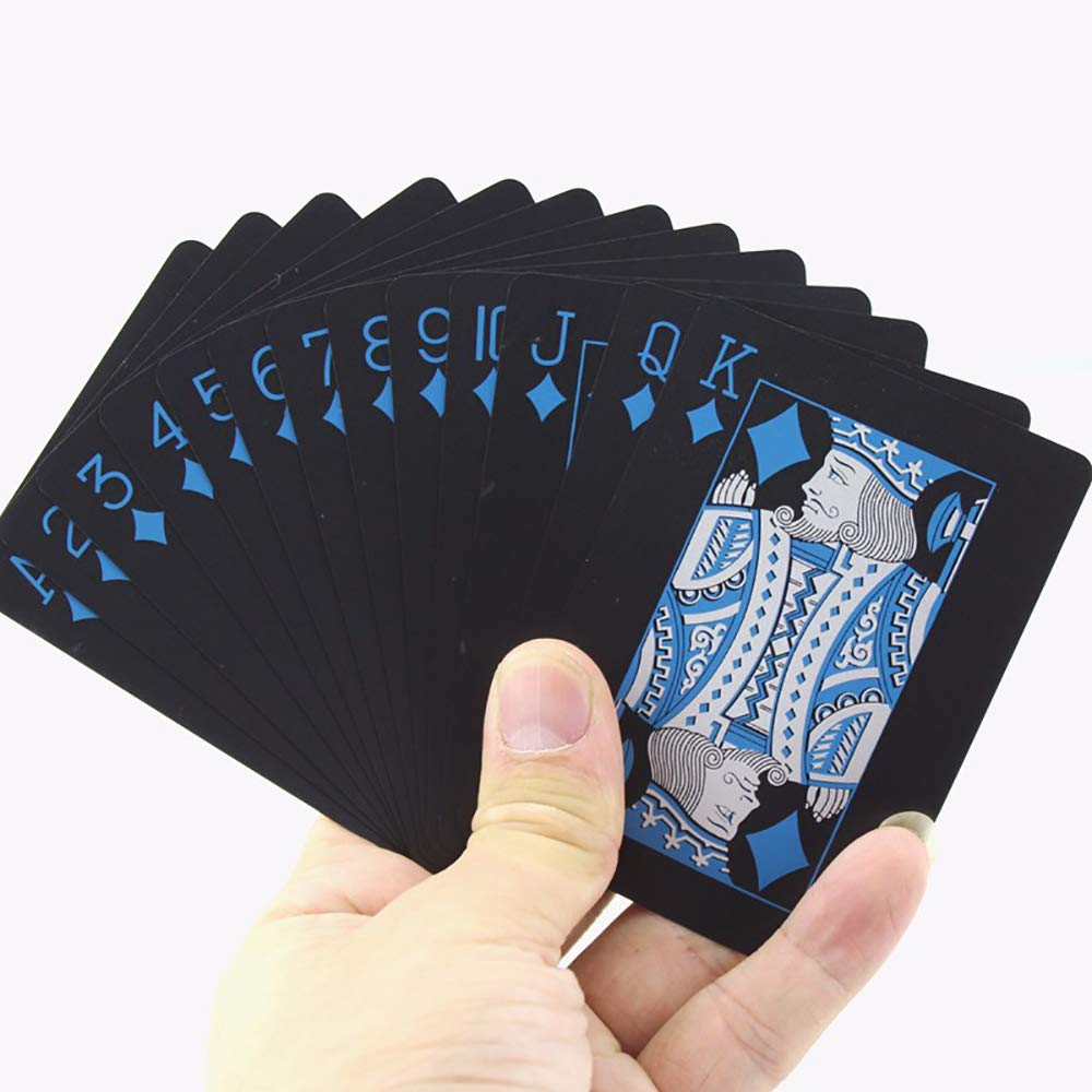 Carte Da Gioco Enjoyer In Lamina D'oro 24K - Mazzo 52+2, Impermeabili E Lussuose, Regalo - 5