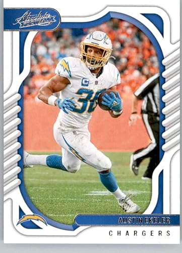 2022 Panini Absolute 88 Austin Ekeler NM-MT Los Angeles Chargers Football Trading Card NFL