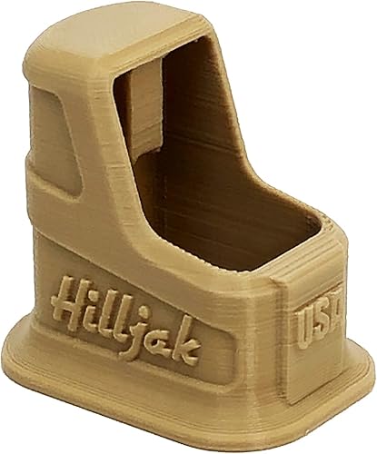 Vista 13 de Cargador de velocidad de cargador impreso en 3D diseñado para adaptarse a Sig P365, Springfield Hellcat 0.354 in, Walther P99C, Canik TP9, Taurus