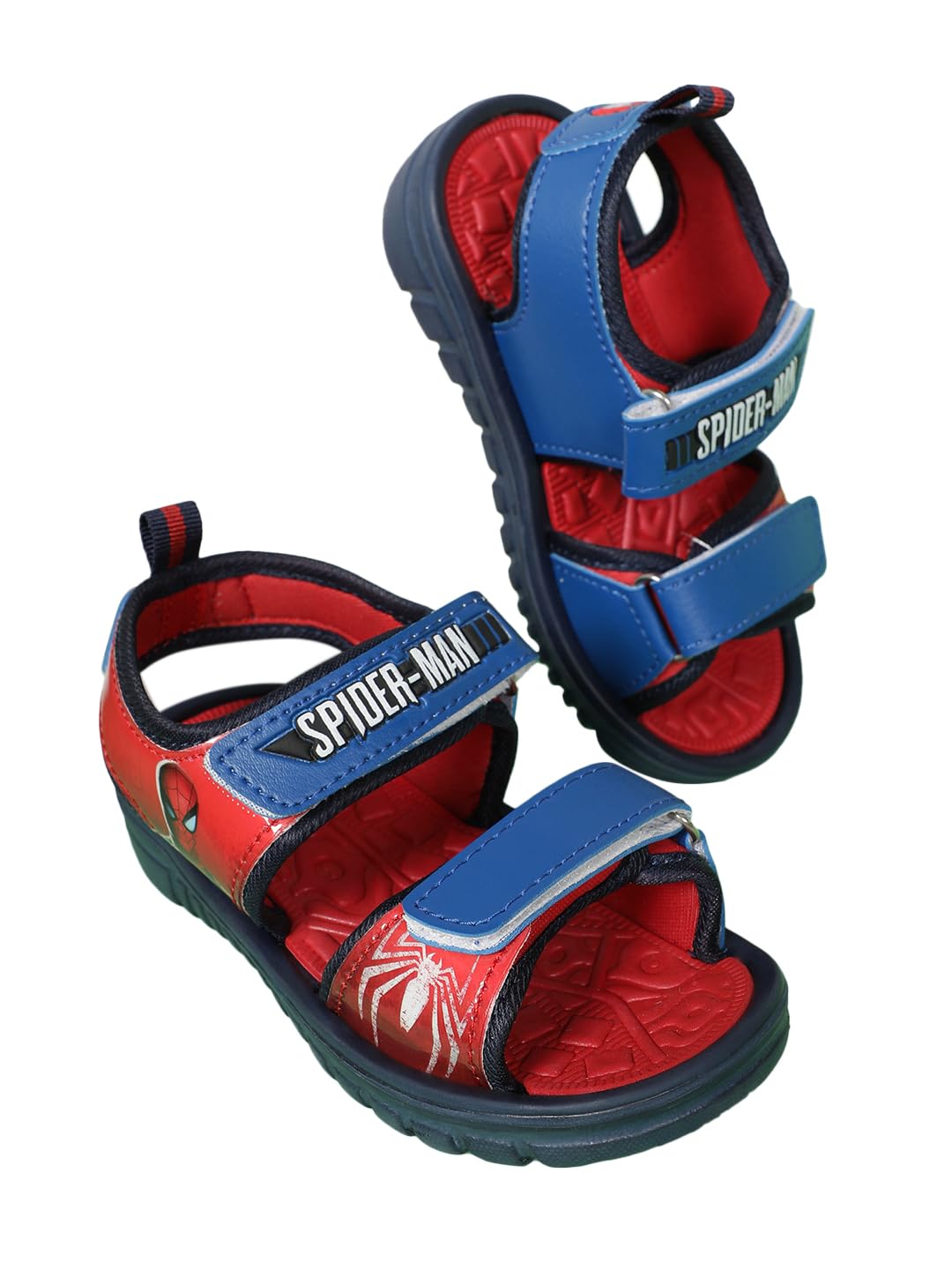 Kidsville Spiderman Printed Kids Boys Red Sandals (B0D2LKRDWZ) Amazon Price History, Amazon Price Tracker
