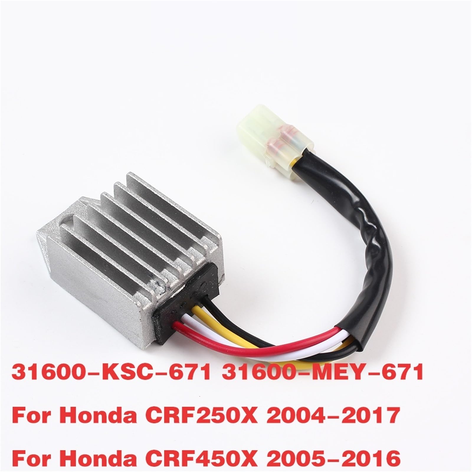 Do Honda CRF450X CRF250X Wymiana Regulatora Napięcia