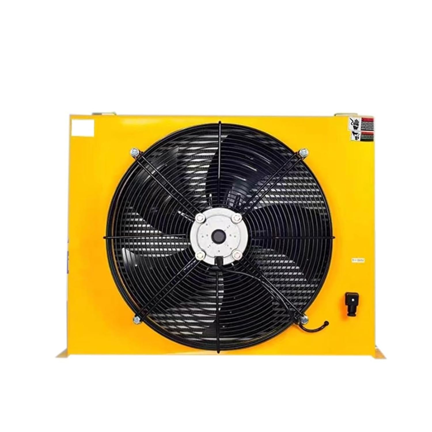 AH1680T-CA Hydraulic Oil Cooling Radiator 19KW 300L/min Hydraulic Air Cooler Plate Heat Exchanger Efficient Shock Absorption(DC24V)