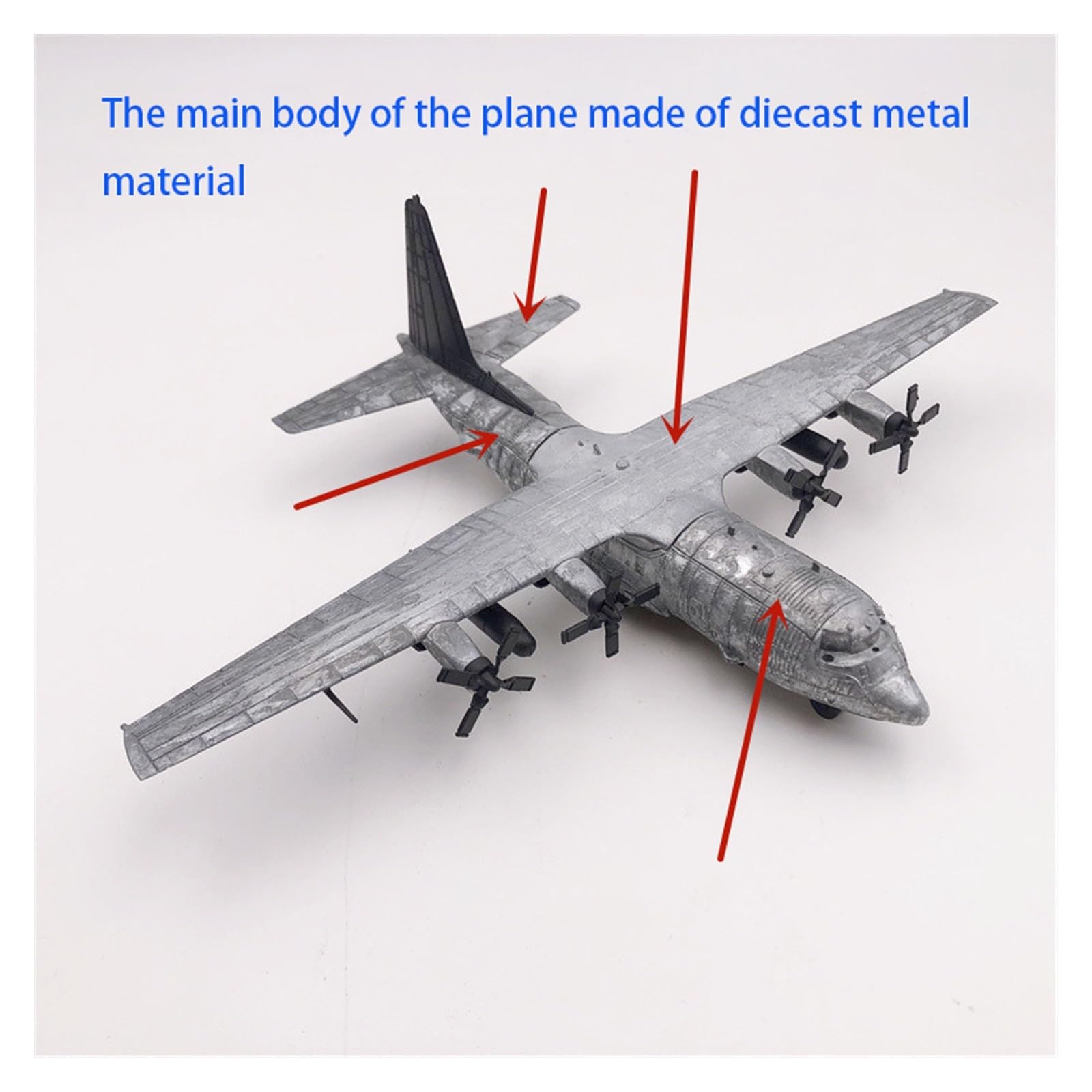 Amazon.co.jp: ダイキャストメタル 1 200 米国 AC-130A AC130