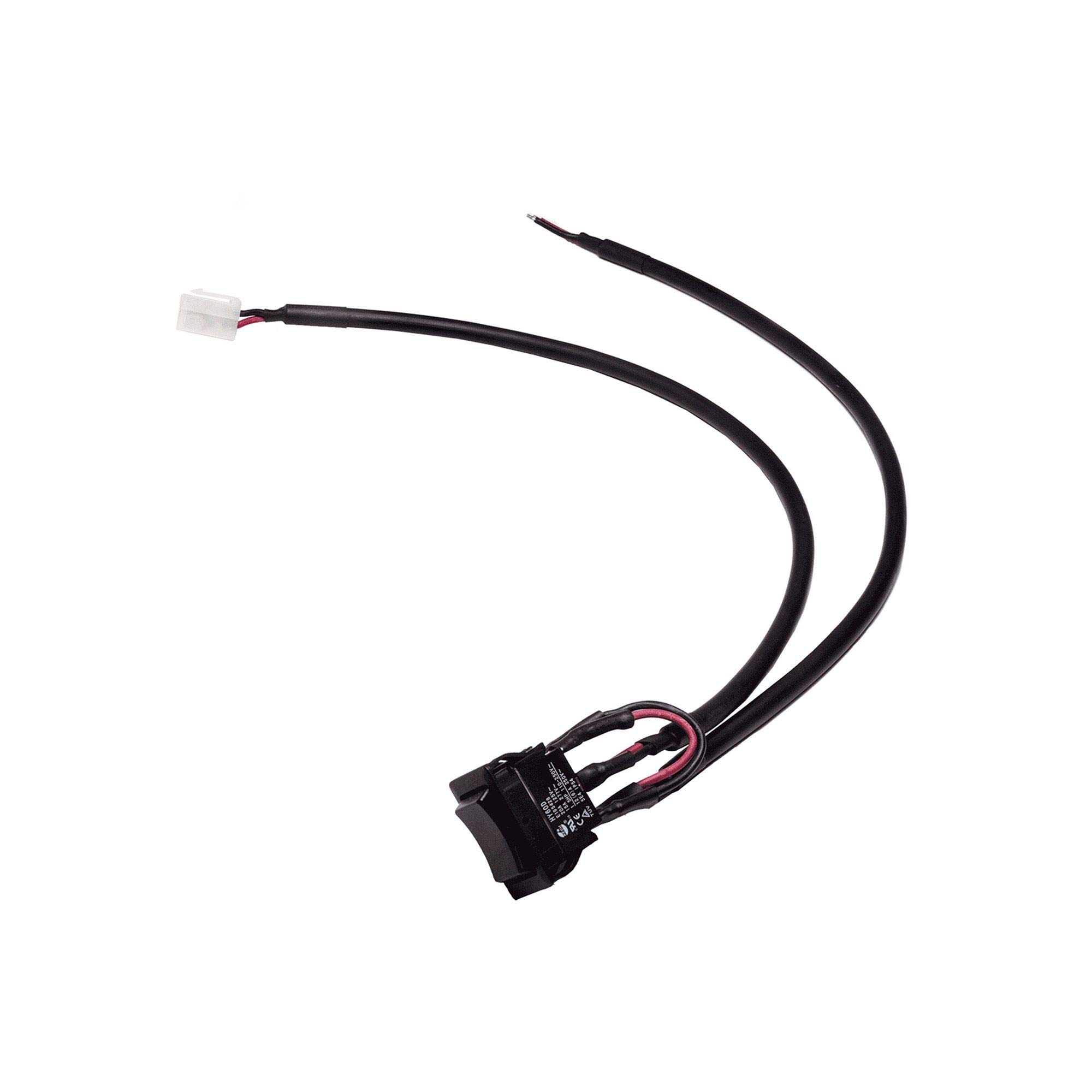 Progressive Automations Rocker Switch Momentary - 20A - Attached Wire