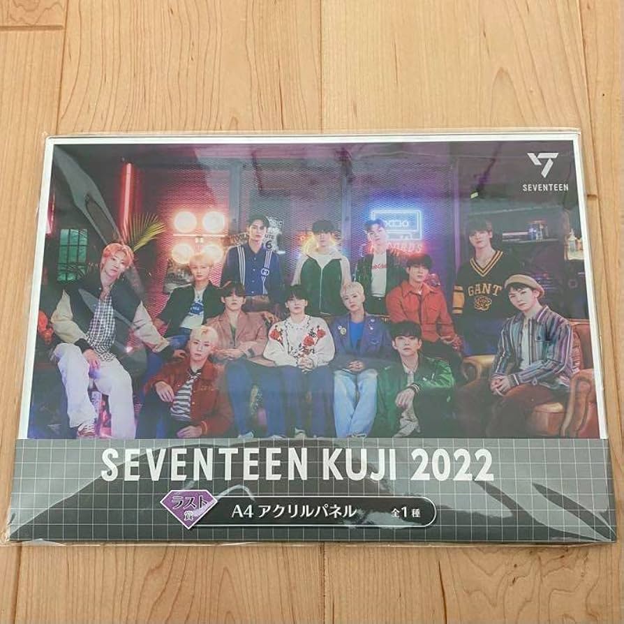 Amazon | SEVENTEEN セブチ ローソン 一番くじ ラストワン賞 | アニメ