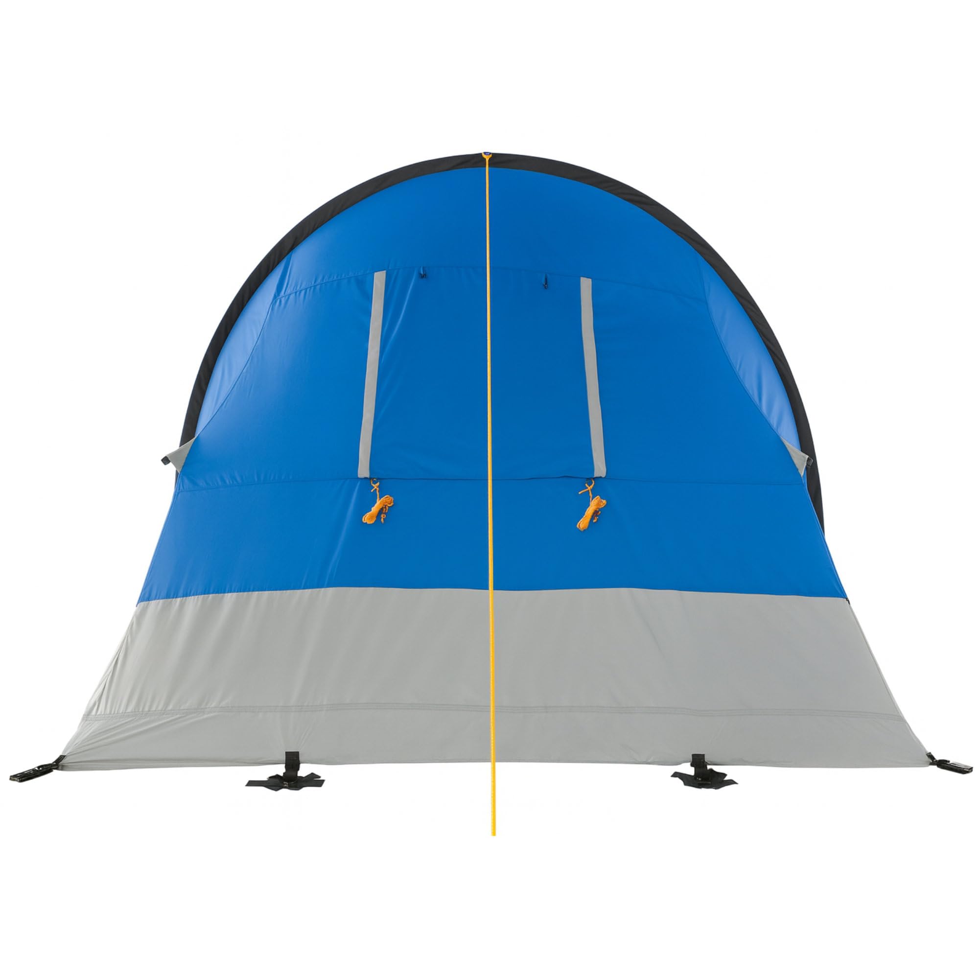 CampFeuer Tenda da campeggio Smart per 4 persone | Tenda familiare grande con 3 entrate e 2.000 mm di colonna d'acqua | Tenda a tunnel | Tenda per gruppi