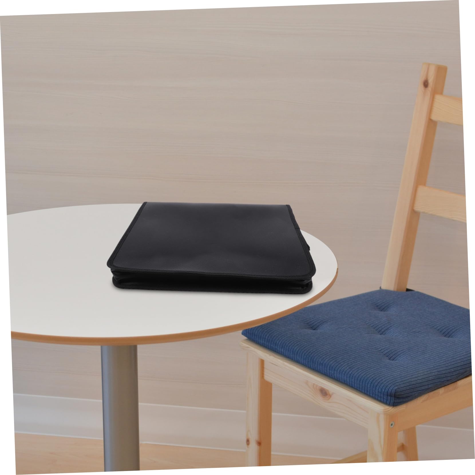 Pochette à Dossiers Accordéon A4 12 Poches en Pp Noire
