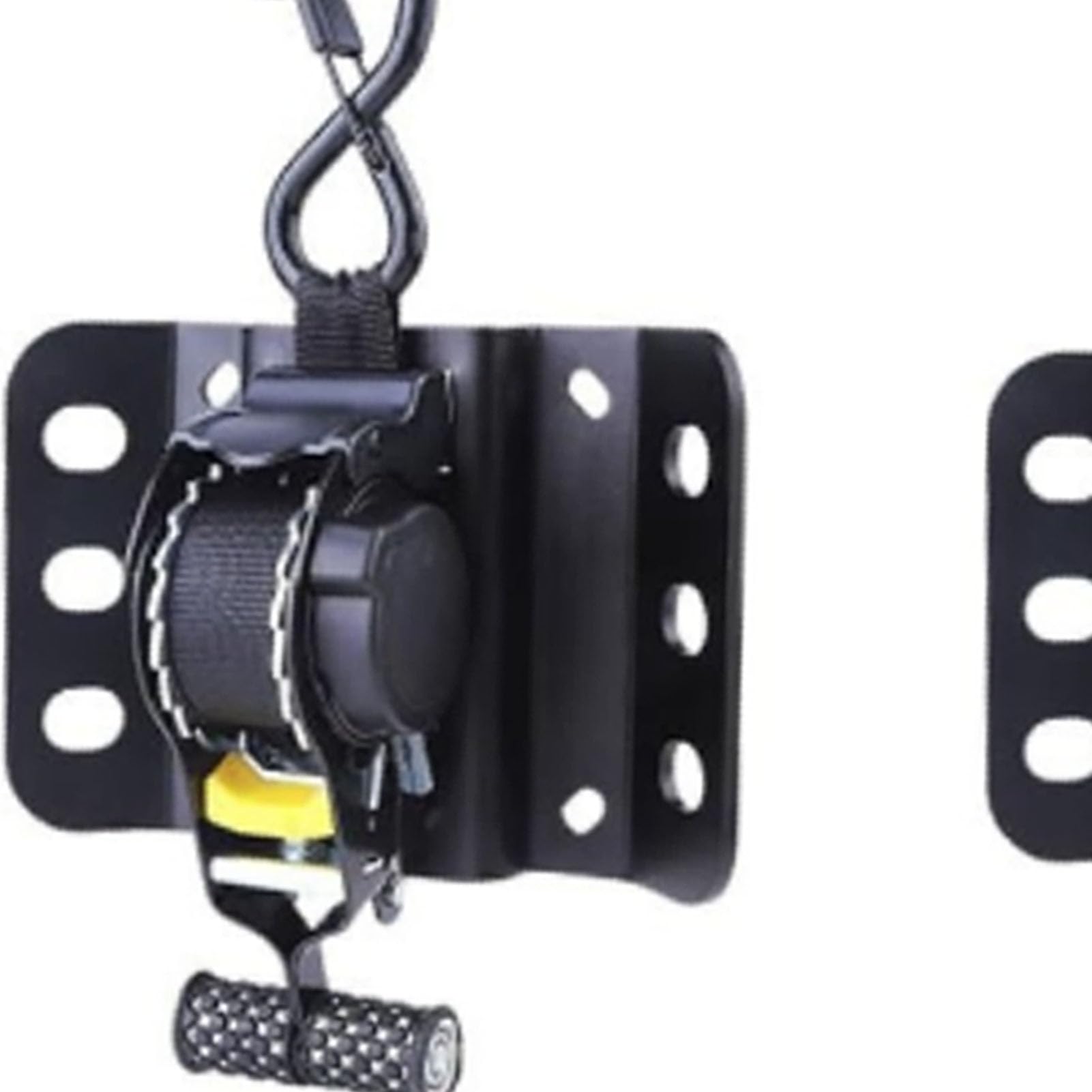 Correas de amarre de trinquete, tensor automático fiable para coche, motocicleta, kit de acero de aleación para uso profesional