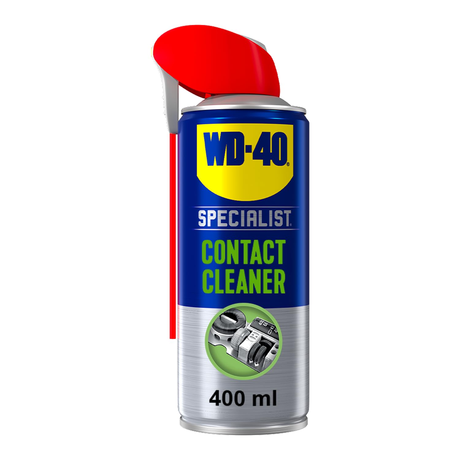WD-40 SpecialistContact Cleaner Spray - Precision Electronic Cleaning Solution for Switches, Relays & Connectors