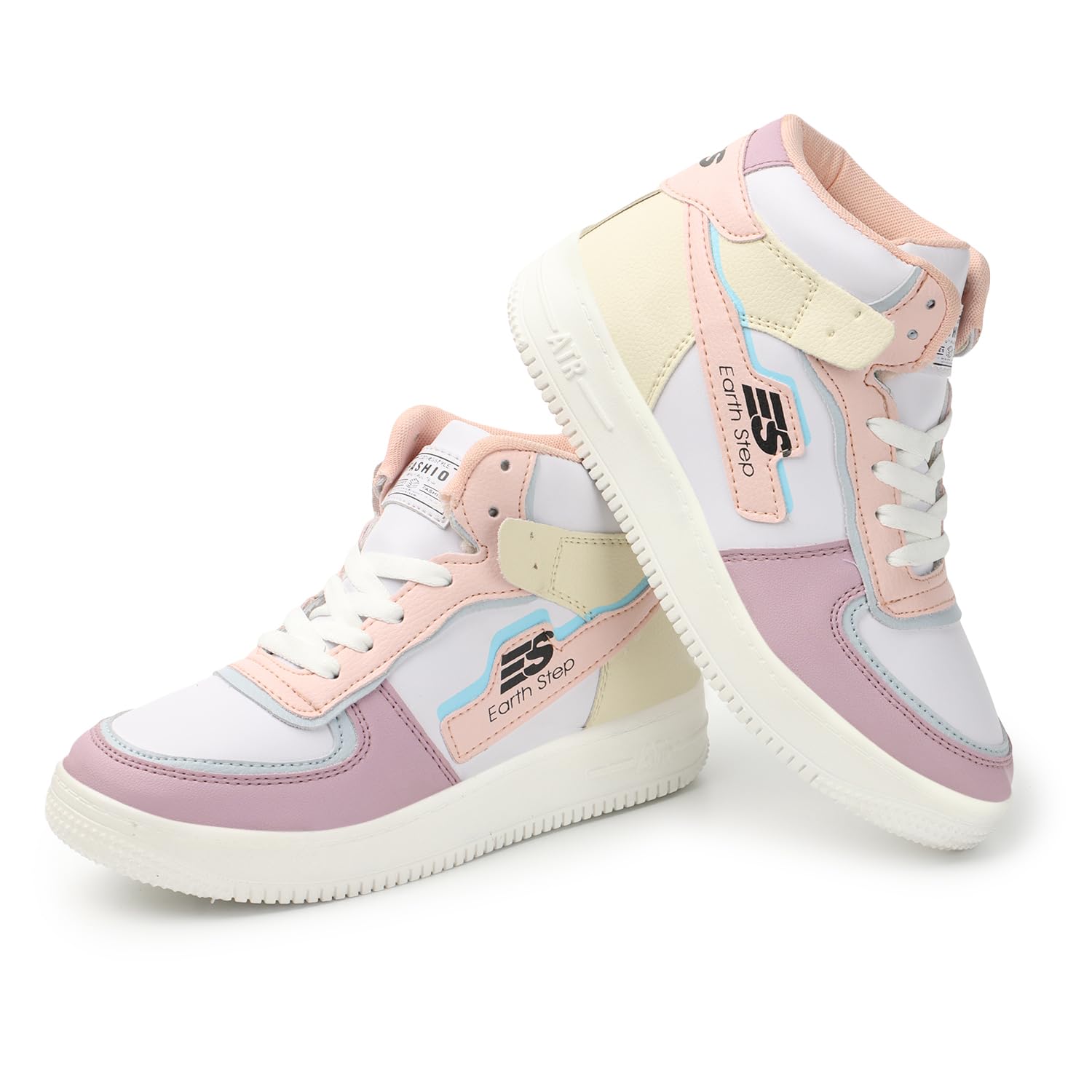 Earth Step Womens ES-Force Casual Sneakers Shoes for Girls Multicolor (B09PYPMGF1) Amazon Price History, Amazon Price Tracker