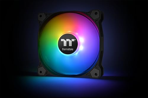 Miniatura 9 de Thermaltake Vent TT Pure 14 ARGB SYNC CASE ventilador 3 unidades * CL-F080-PL14SW-A* 5623