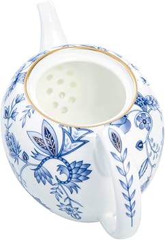 Amazon｜Noritake ノリタケ ティー ポット 520cc ブルーソレンティーノ