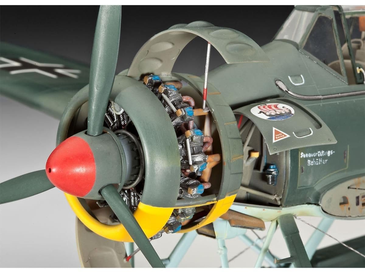 Revell Arado Ar196A-3 Seaplane 1:32 Maquette en plastique non construit