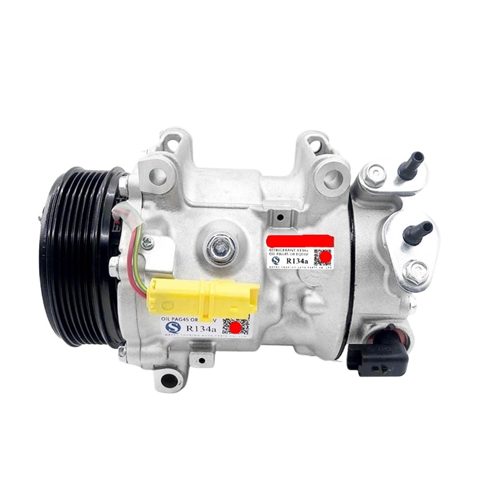 Jweinenl 1Pcs Car Ac Compressor,Compatible For Peugeot,308 508 5008 407，Compatible For Citroen，Ds4 Ds5 9671451180 9671451380 9684139980 6453Ze 6453Zs 6453Zf