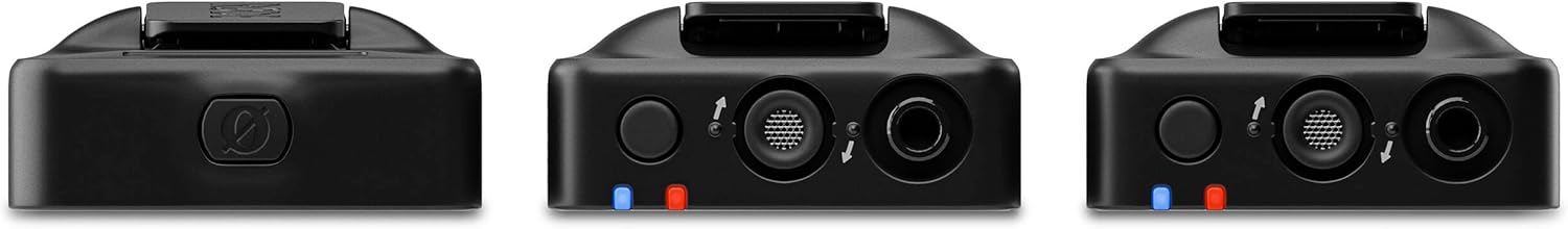 Rode Wireless GO (Gen 3) Compact Wireless Microphone System with Rode Charge Case+