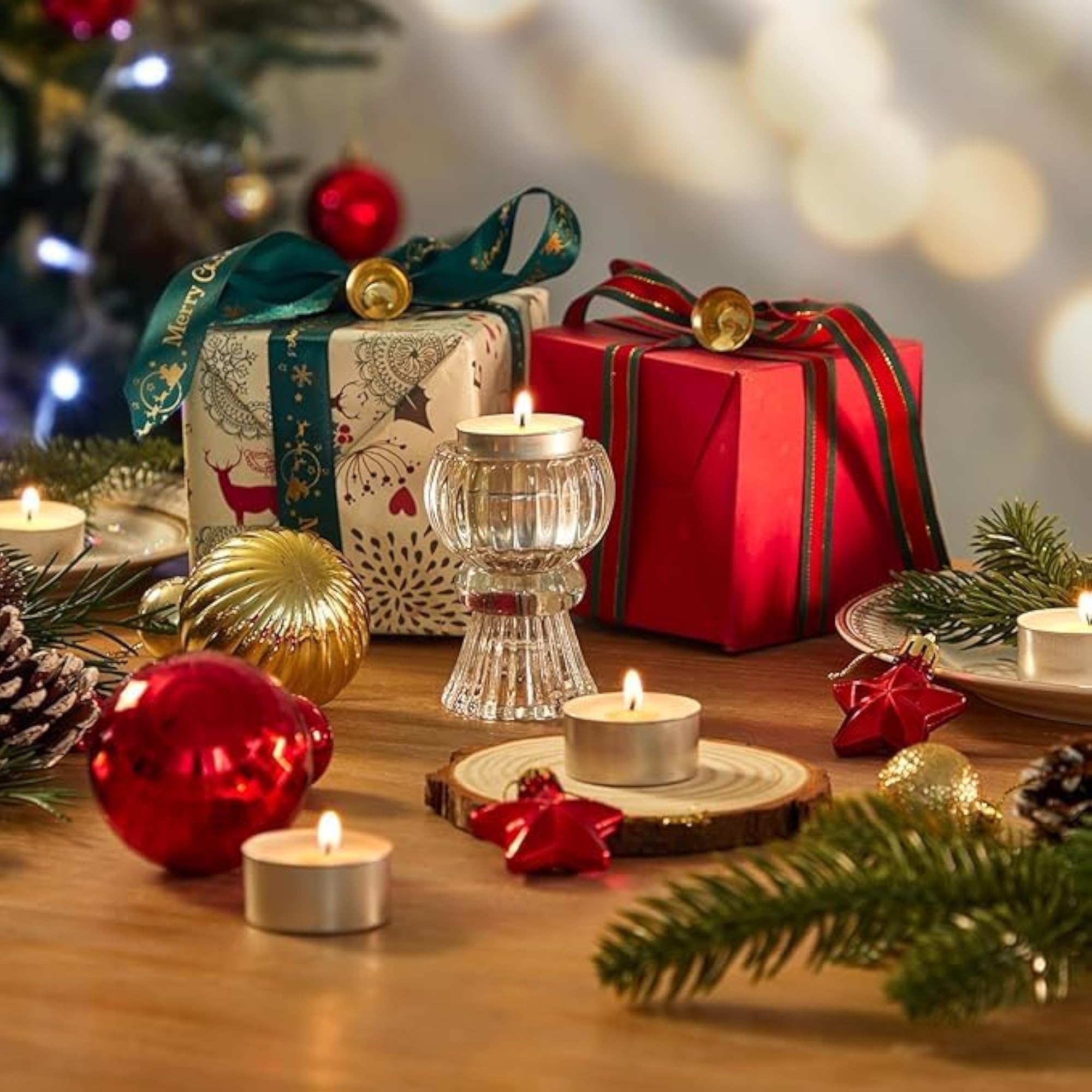 Unscented Tealight Candles Pack of 50