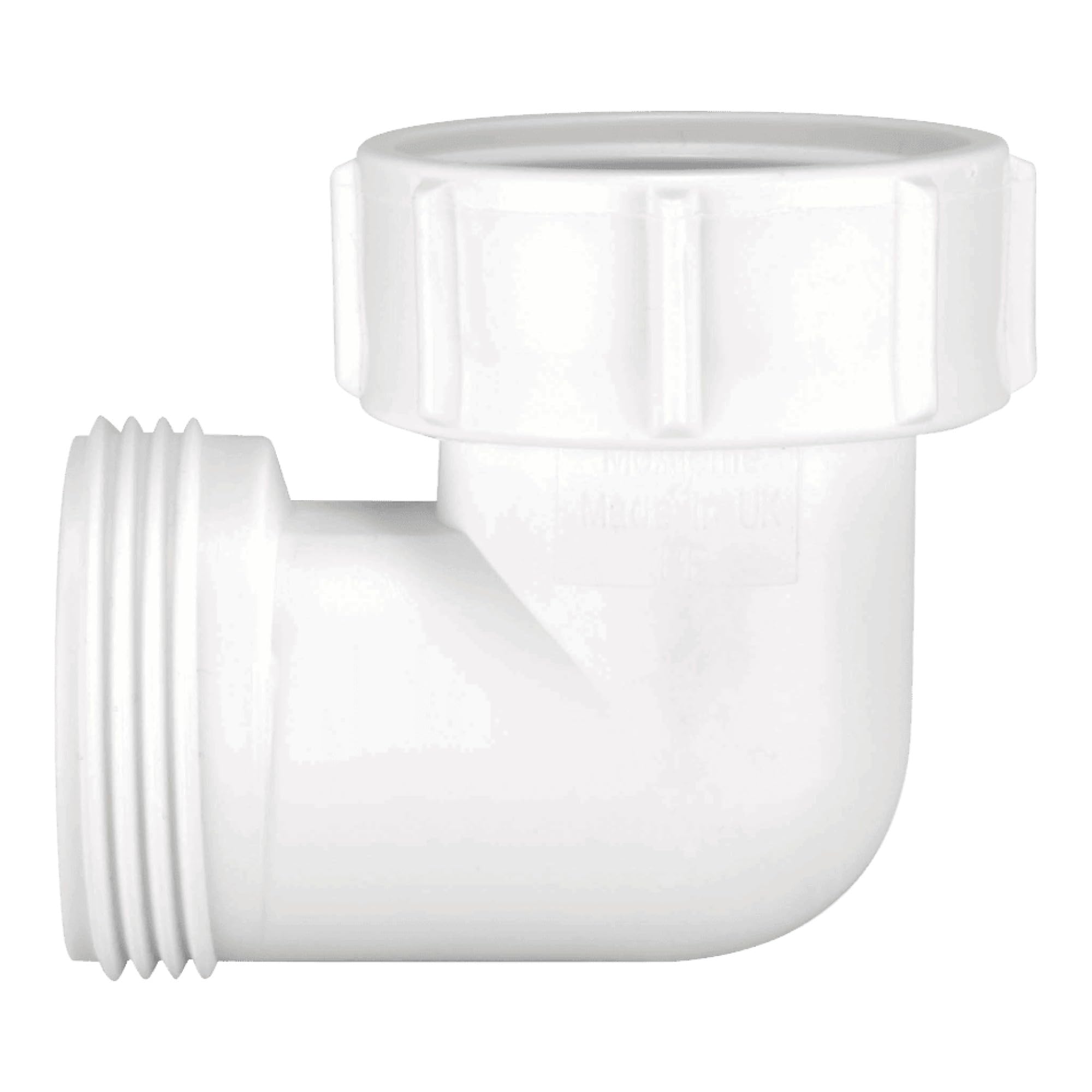 Mcalpine S4u 1Â¼" 90 Bend - Female Inlet Nut X Bsp Male Connector 5036484078803