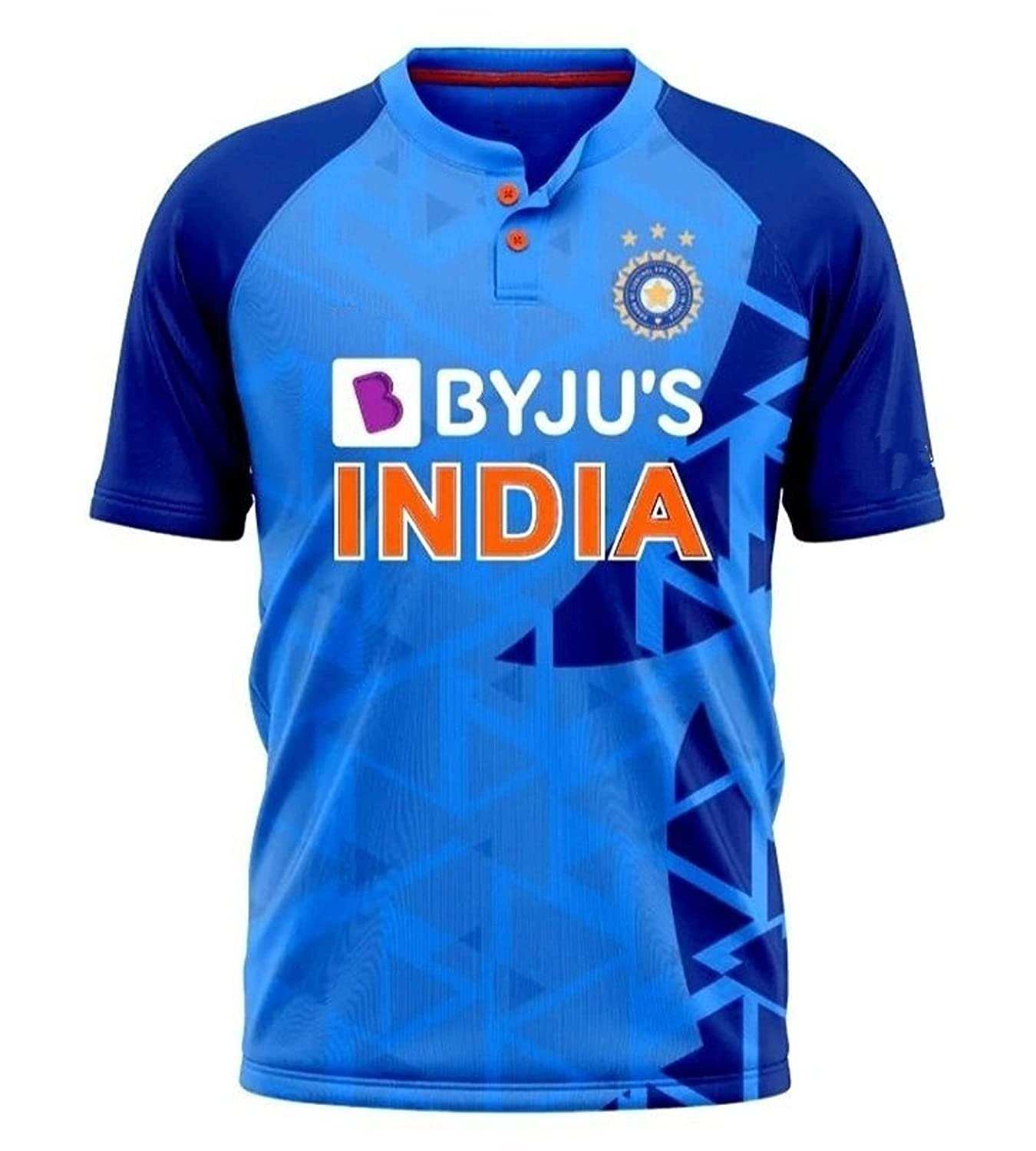 FABWAXIndia Cricket Tshirt Jersey 2024 for Men Woman Unisex