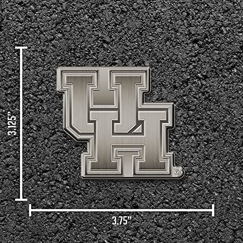 Image of NCAA Standard Antique Nickel Auto Emblem for Car /Truck /SUV
