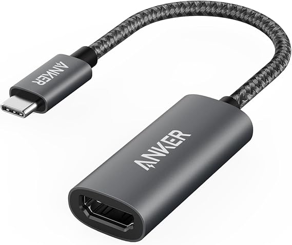 Anker USB C to HDMI Adapter (4K@60Hz)
