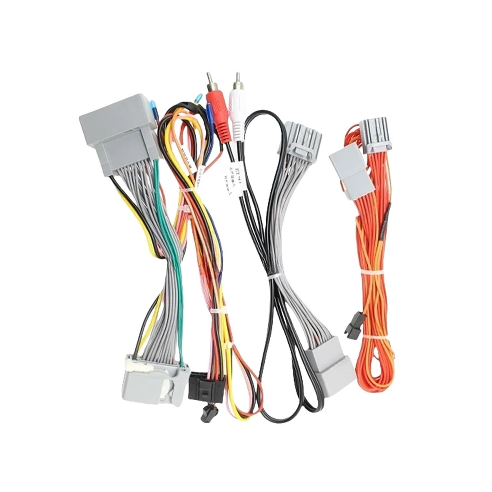 Kfz-16-Pin-Kabelbaumadapter, Canbus-Box-Decoder, Android-Radio-Stromkabel, kompatibel mit Honda Accord 8 (2008–2013)