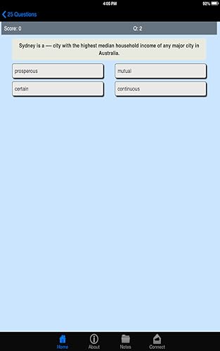 ESL Vocabulary Quiz - Grammarbank