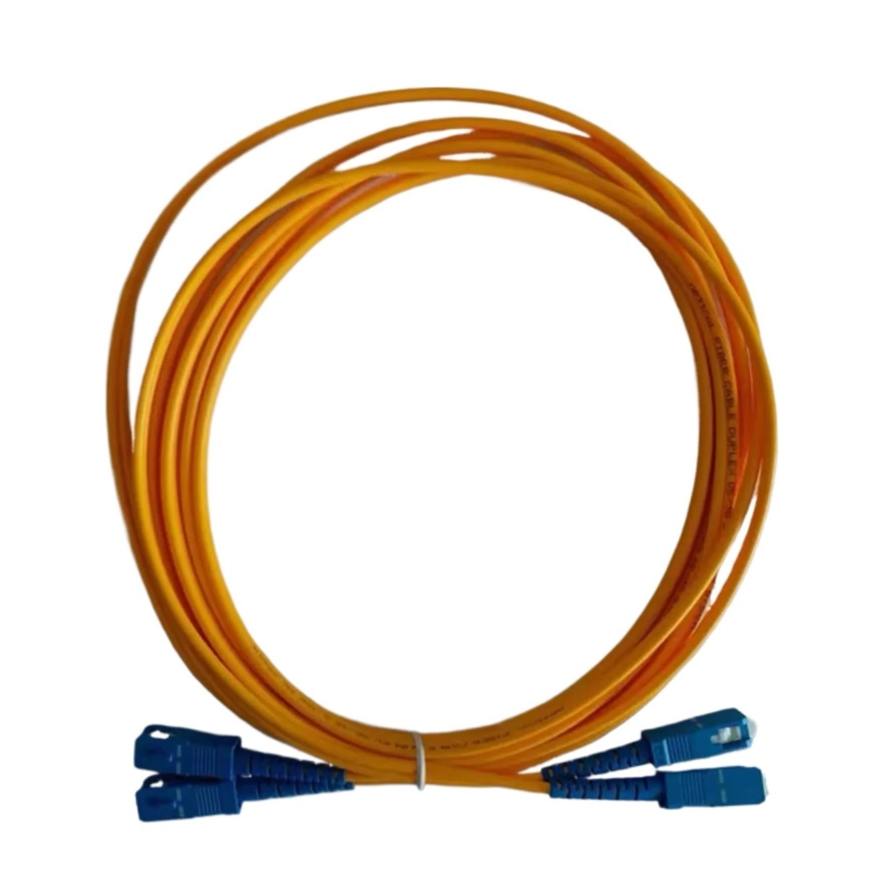 Cordon de brassage fibre optique SC-SC duplex monomode SM SC 3 mm 2 mm(20m 2pcs)