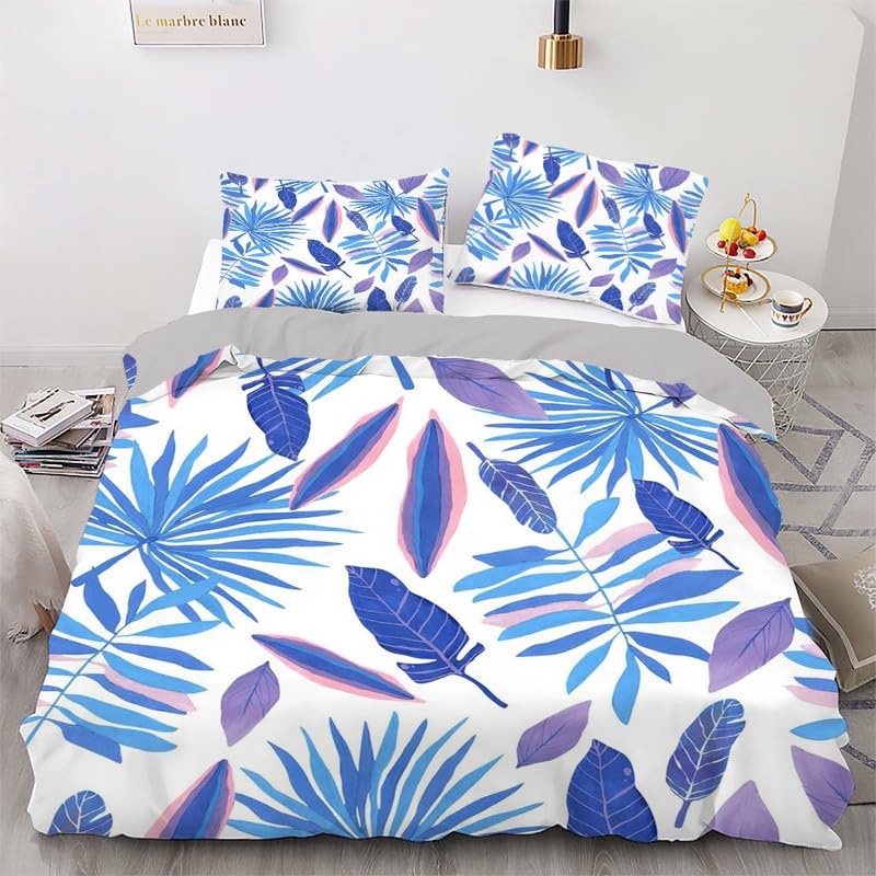 Funda nórdica suave de microfibra sin arrugas de 155x220 cm para cama 90