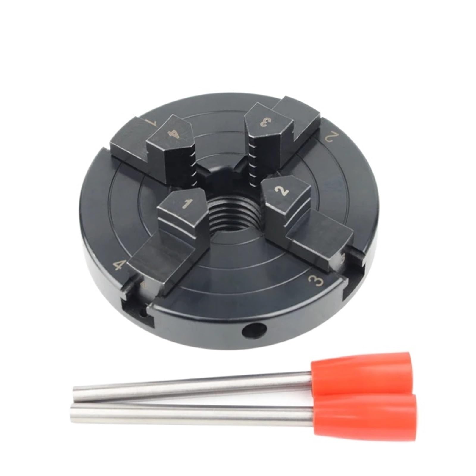 Iklaaqetbxps 1Inchx8tpi 4 Inch Jaw Self Centering Wood Lathe Chuck