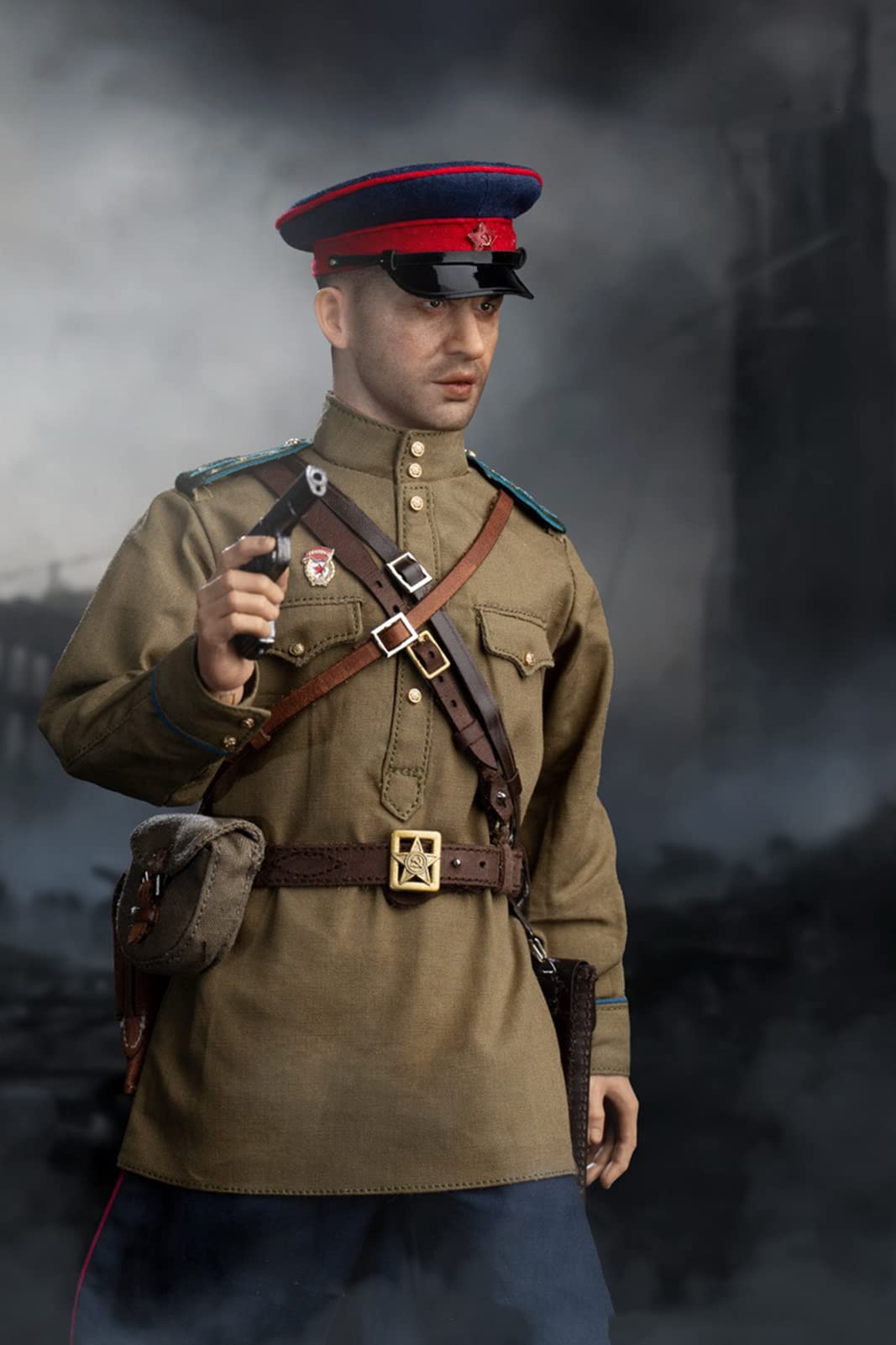 Amazon.co.jp: 1/6スケール ミリタリーアクションフィギュア ソビエト