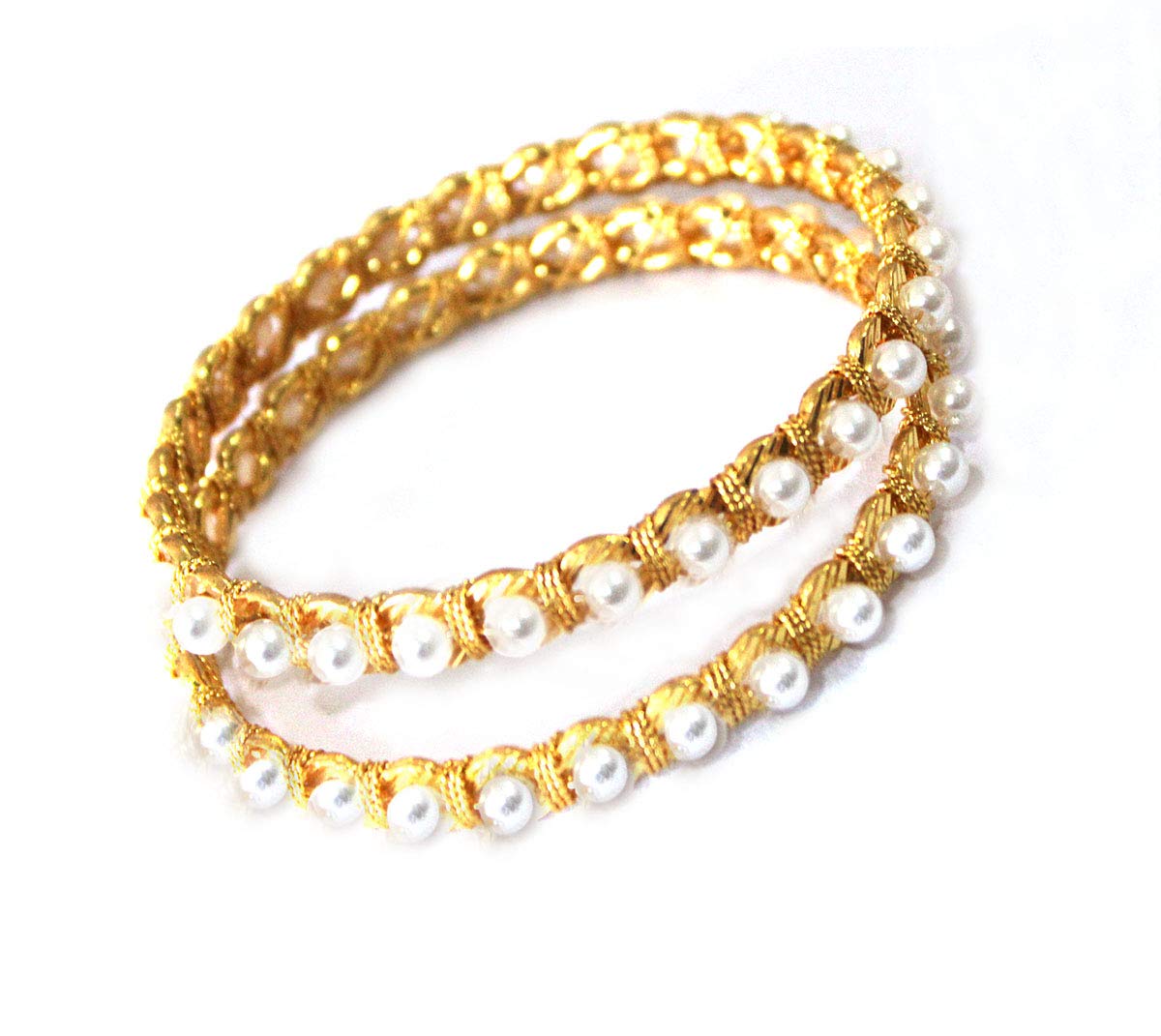 See full amazon price history chart for S L GOLD 1 Gram Gold Micro Plated Traditional Pearl Bangles for Women and Girls 2.8 Inch S L GOLD 1 Gram Gold Micro Plated Traditional Pearl Bangles for Women and Girls 2.8 Inch (B093QCV57T) Amazon Price History, Amazon Price Tracker