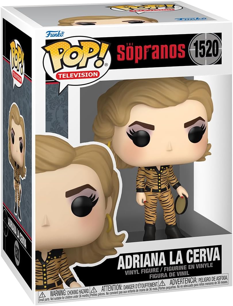POP! TELEVISION: The Sopranos - Adriana Le Cerva