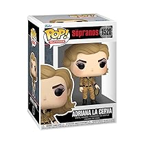 Funko POP! TV: Sopranos – Adriana le Cerva – The Sopranos – Figura in Vinile da Collezione – Idea Regalo – Merchandising Ufficiale – Giocattoli per Bambini e Adulti – TV Fans