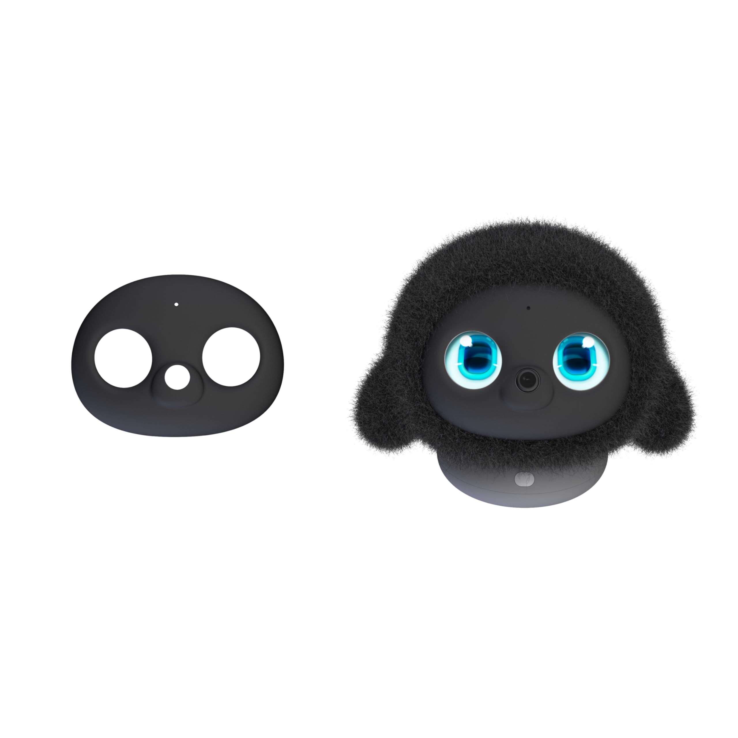 ropet Black Mask AI Robot