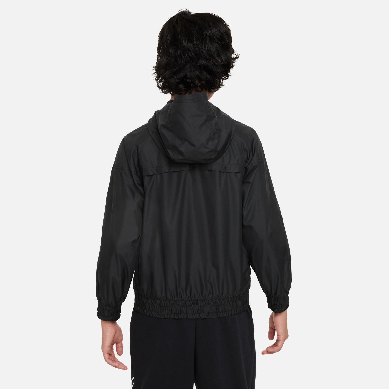 NIKE Kurtka Uniseks - dzieci Windrunner Hoodie (1 w zestawie)
