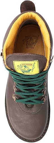 Miniatura 5 de Jim Green Botas Razorback para hombre, con cordones, resistentes al agua, de cuero de grano completo, botas de trabajo o senderismo