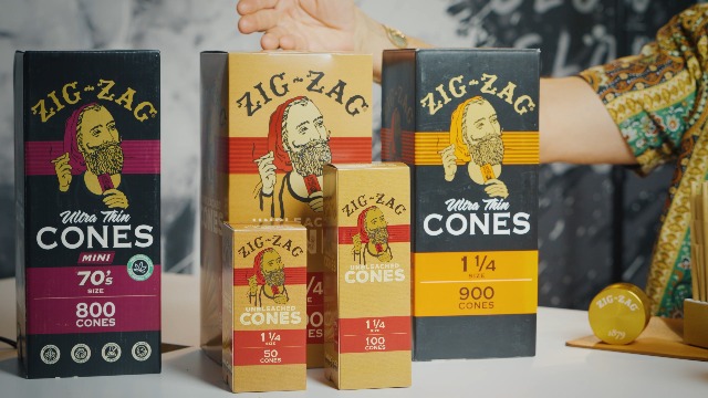 【新品】 ZIG ZAG / RADICAL 15ポンド Amazon.com: ZIG-ZAG Pre Rolled Cones 98's Size (50 Pack