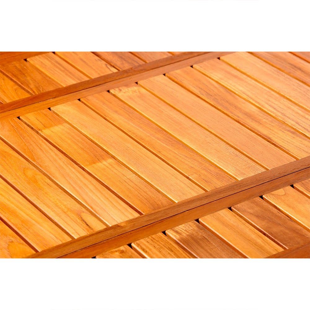 Table pour bateau - DOUBLE - Marine Business - ajustable / en teck