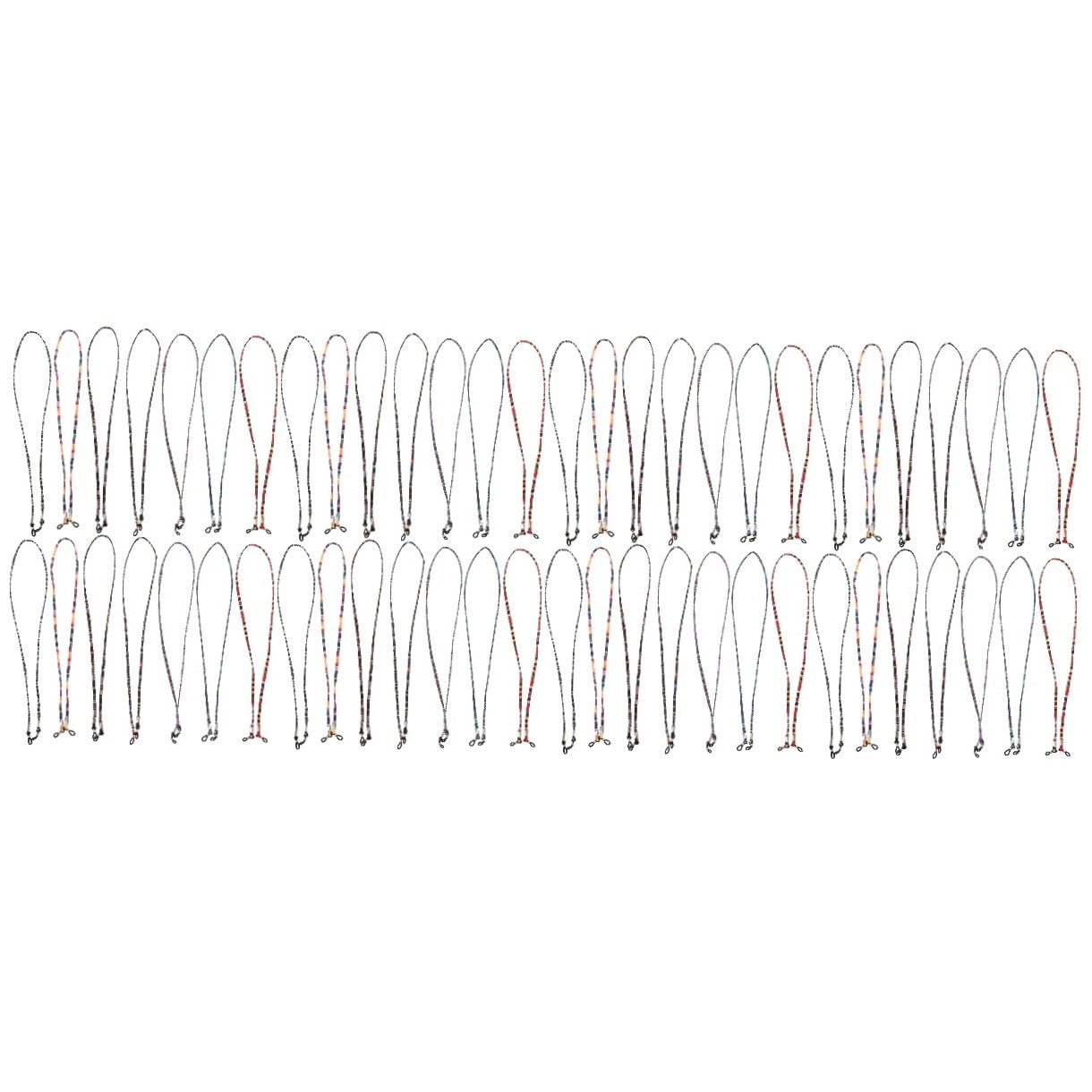 GALPADA Brille Seil Sonnenbrillenclip Clip Sonnenbrillenbänder Maske Band Anti-verlorener Brillenbügel Seile Zum Aufhängen Von Brillen Polyester Baumwolle