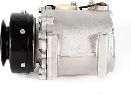 Miniatura 6 de Cbhfmljd Compresor de aire acondicionado con embrague para Mitsubishi Montero Sport 3.0L 3.5L V6 1997-2004, compresor de AC para Mitsubishi Montero
