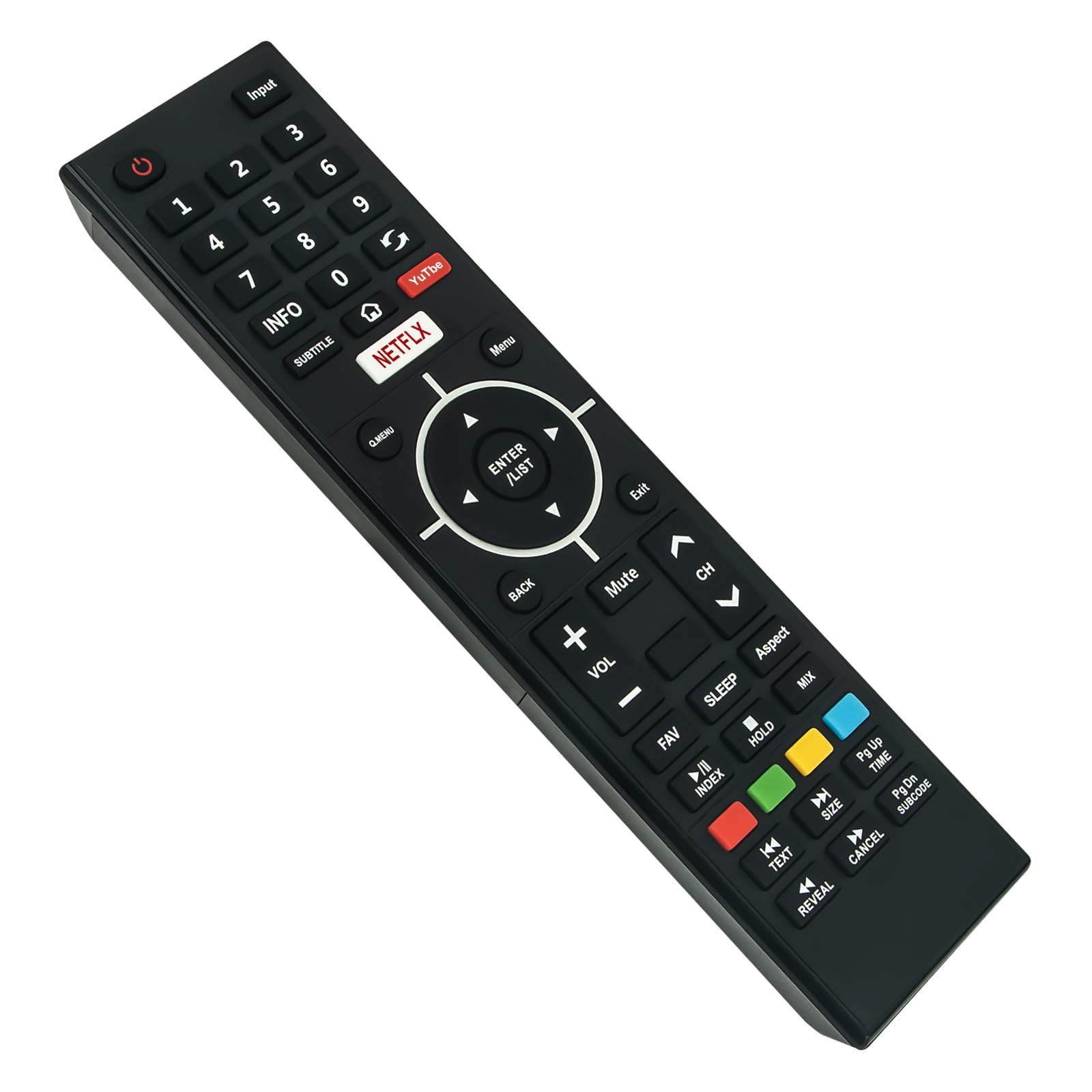 VINABTY Telecomando Di Ricambio QT50NX23 Per Q.BELL / QBELL – Sostituto Vecchio Telecomando – Facile E Leggero